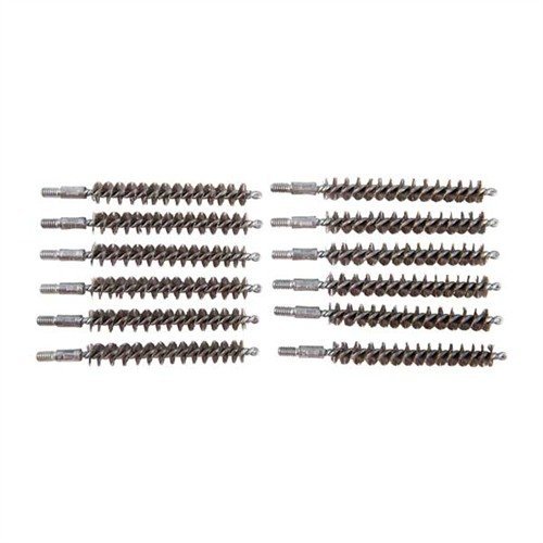 Brownells Standard Line Stainless 8MM Rifle Brush 12 Pack