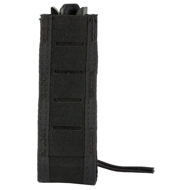 High Speed Gear 41EX00BK TACO Extended Pistol Mag Pouch Black Nylon MOLLE