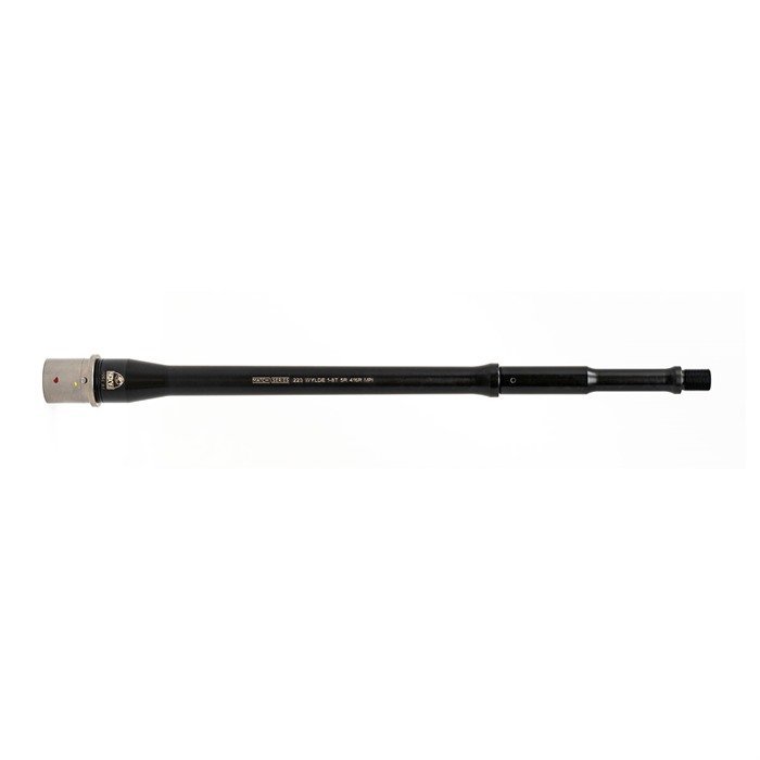 Faxon 15BW8M139NGQ-5R-NP3 13.9" 223 Wylde AR-15 Barrel Nitride Finish