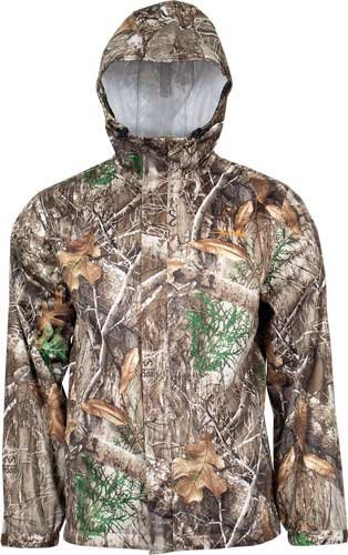 Habit RS1024 Roaring Springs Packable Rain Jacket Realtree Edge