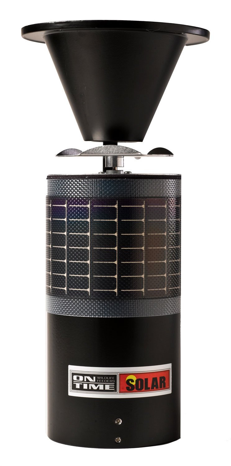 On Time 11114 Solar Elite Feeder Black 6 Programs 1-30 Sec Duration