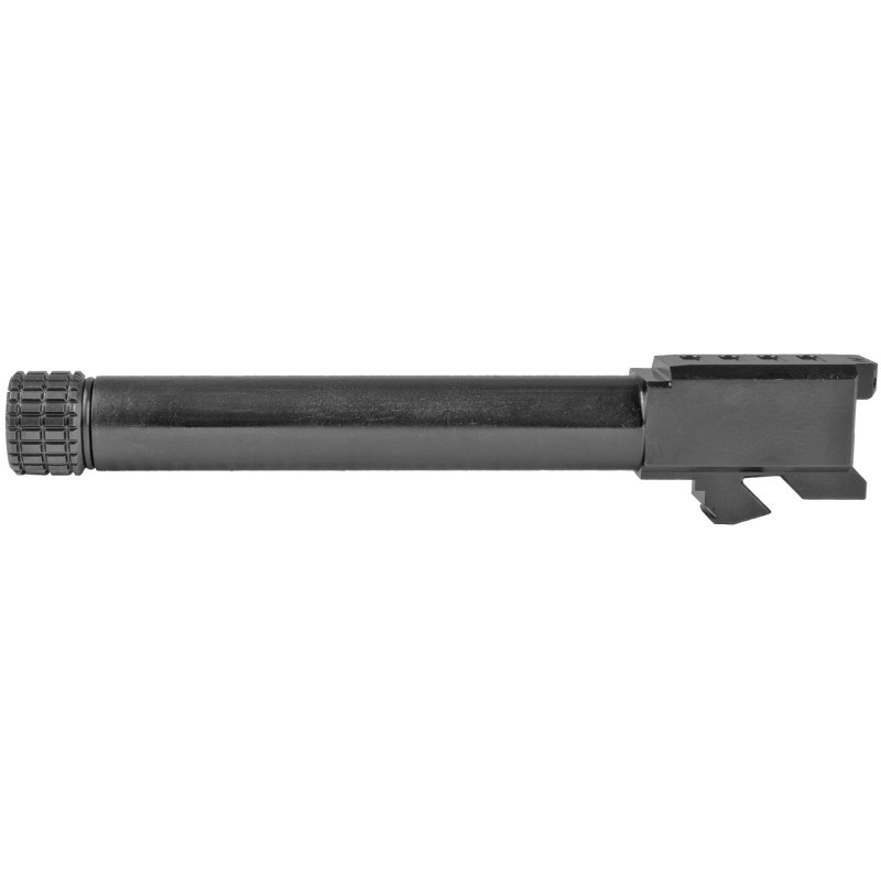Grey Ghost Precision G17-5-T-BN 9mm Gen 5 Threaded Barrel Black Nitride