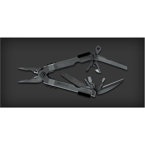 Gerber Multi-Plier 600 Needlenose Black Carbide Insert Cutters