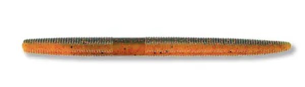 GSM Outdoors Yamamoto Senko 5in Watermelon Copper Orange Red Flake 10pk