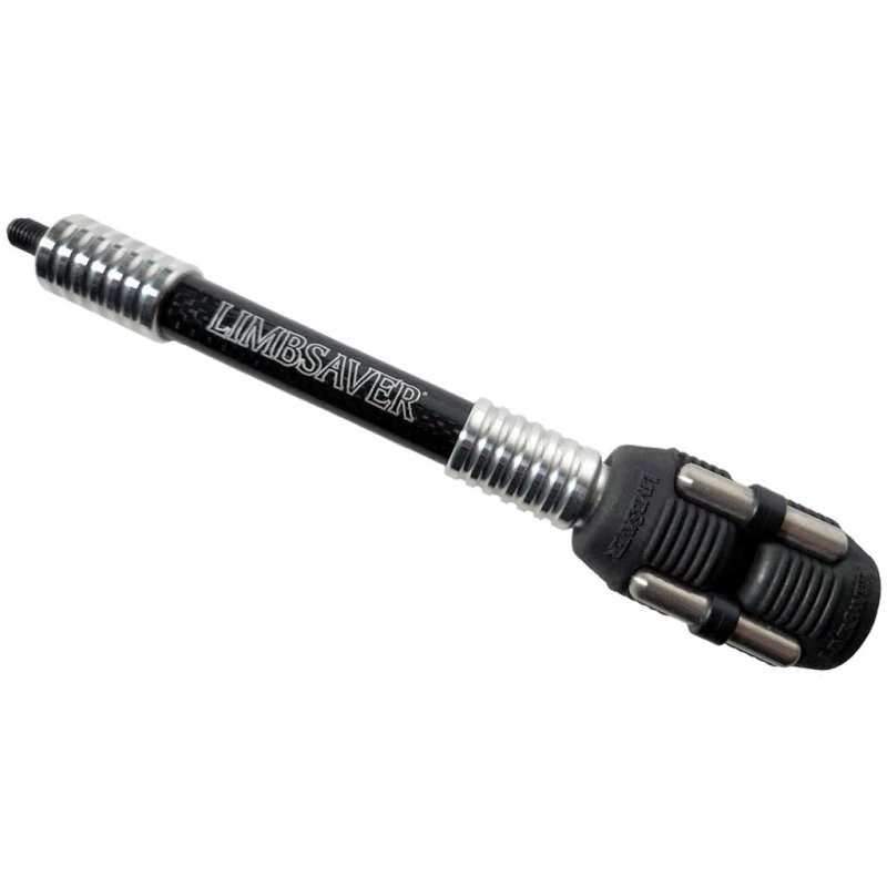 LimbSaver 5101 True Track Stabilizer Black 8" Aluminum Vibration Dampening