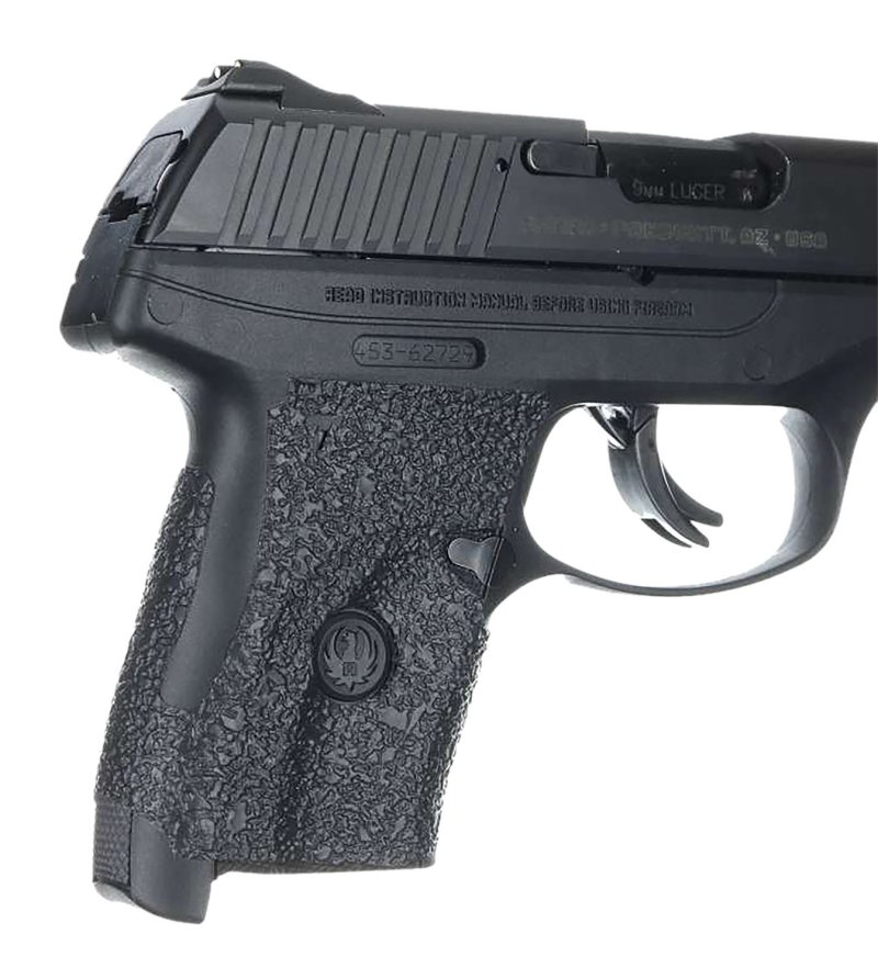 TALON Grips 508R Adhesive Textured Rubber Black for Ruger LC9s