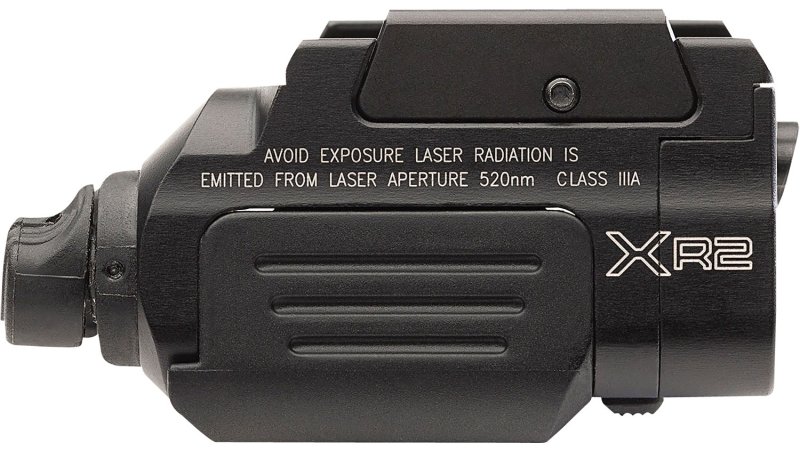 SureFire XR2AGN XR2-A-GN 600 Lumens LED/Green Laser Compact Light