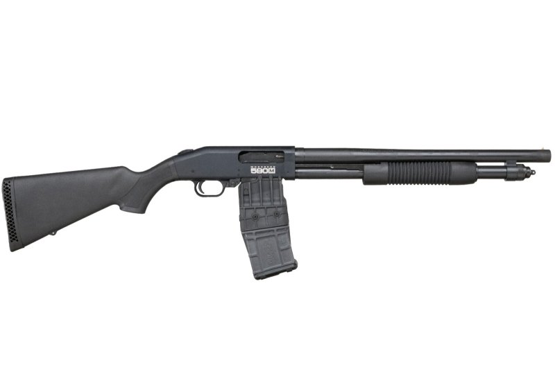 Mossberg 590M Mag-Fed 12 Gauge Tactical Pump Shotgun 2.75" 18.50"