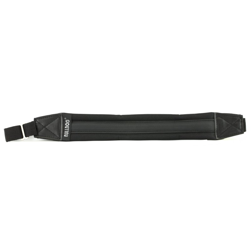 Bulldog Black Deluxe Padded 1 Rifle Sling Black