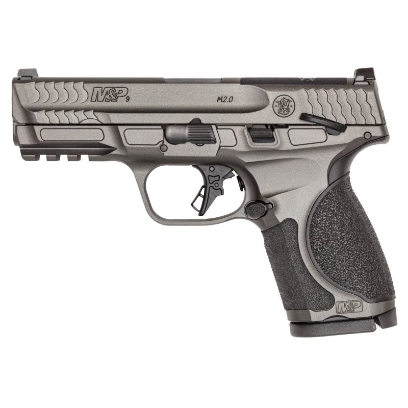 Smith & Wesson M&P 9mm 4.00In 15+1 Compact Tungsten Gray