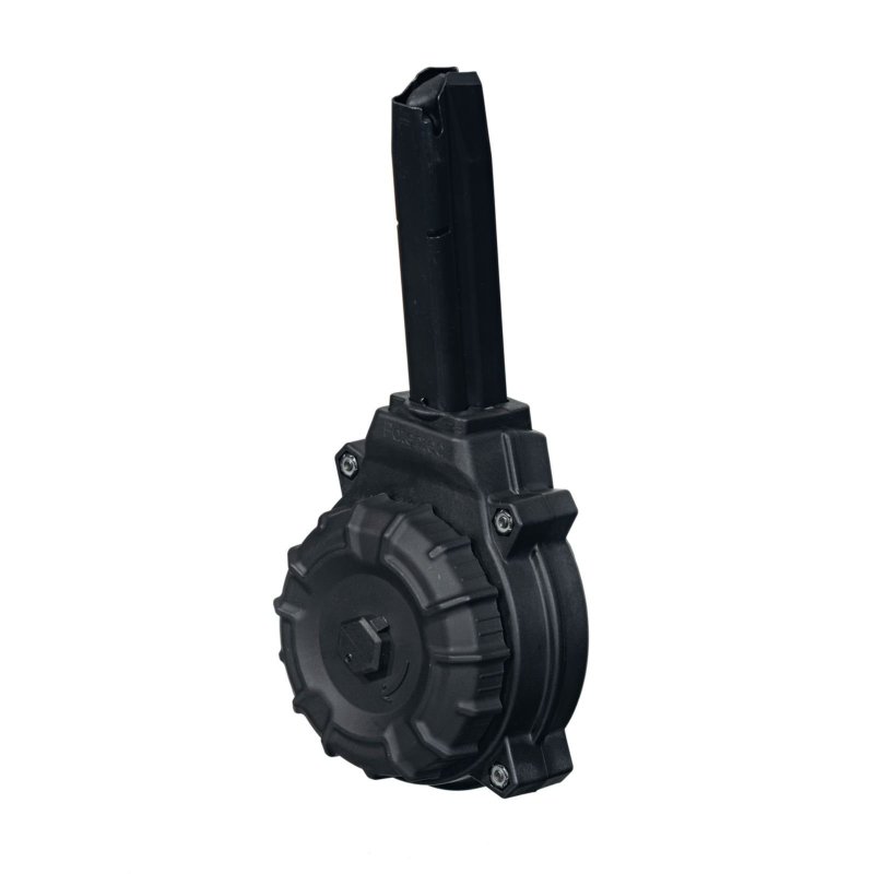ProMag DRMA70 Walther P99 SW99 9mm 50-Round Drum Magazine Black