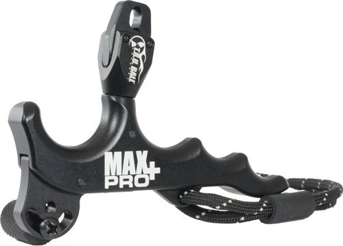 T.R.U. Ball TMPPBK Max Pro+ 4-Finger Thumb Release Black