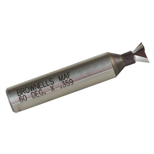 Brownells 60 Hss Standard Sight Base Cutter .359"