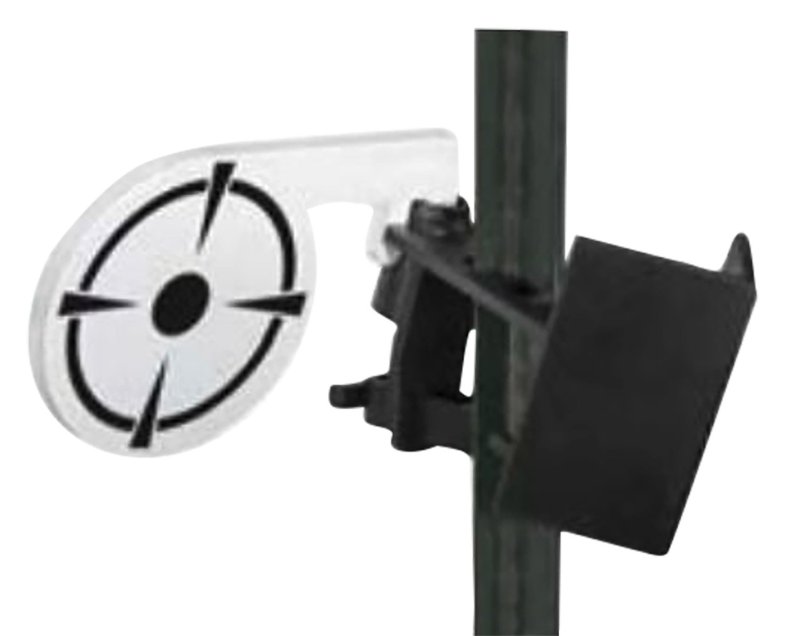 Birchwood Casey TP38DT T-Post Dueling Steel Target Black/White