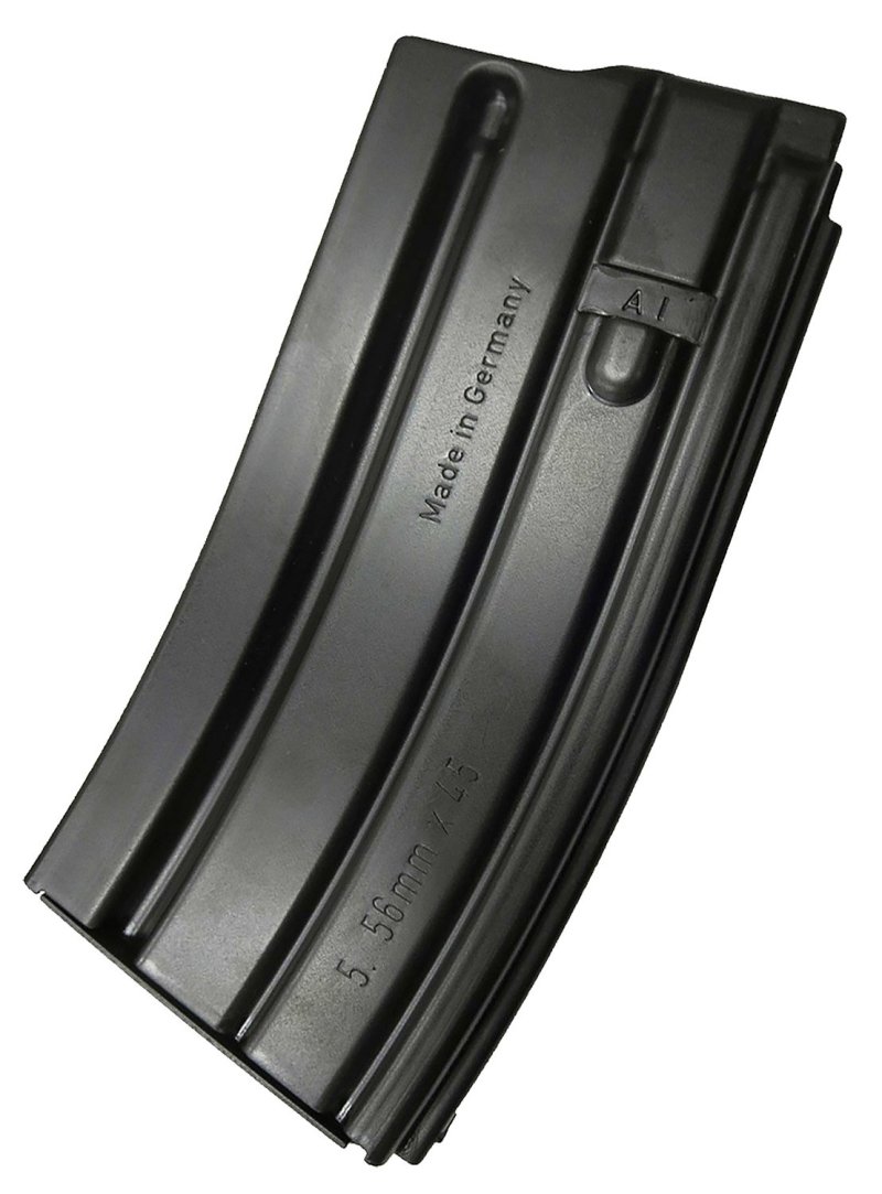 Heckler & Koch 233609 416/AR-15 Magazine 223/5.56 20RD Steel Black