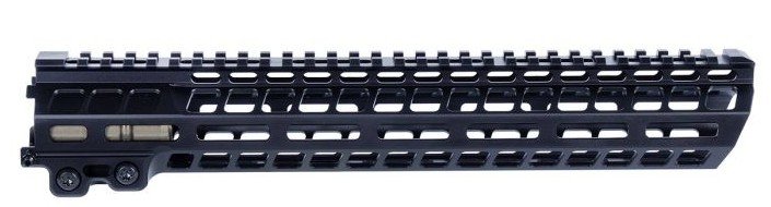 Geissele Automatics 05-2555B Super Modular Rail MK20 MLOK 12.6" Blk