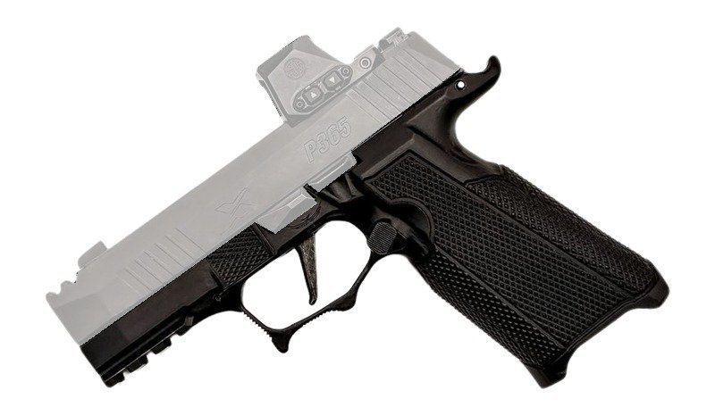ICARUS 365 311 SL 9mm Optics Ready Black Tactical