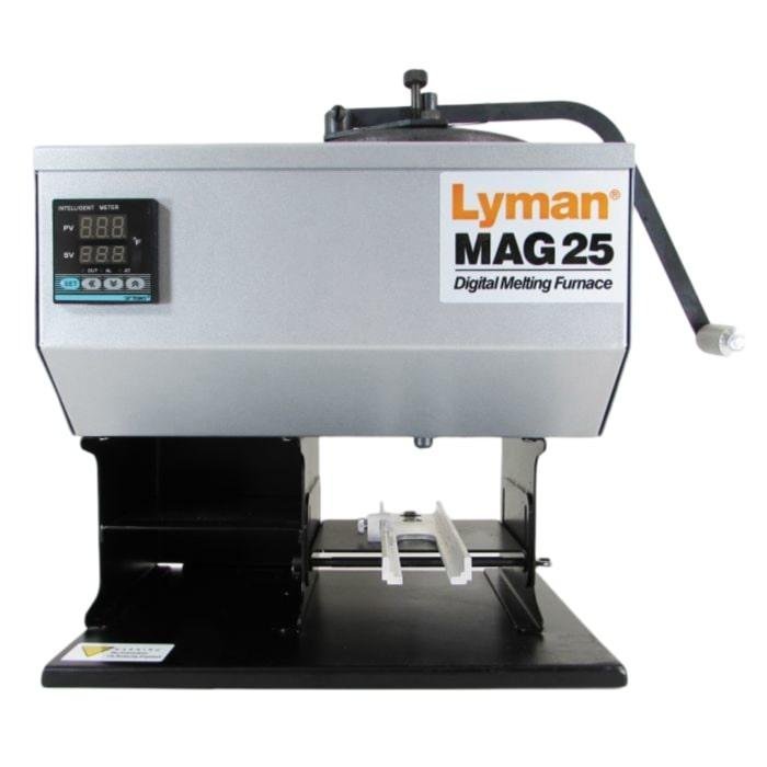 Lyman Mag 25 lb 115V 850W Digital Electric Furnace Universal Mould Guide