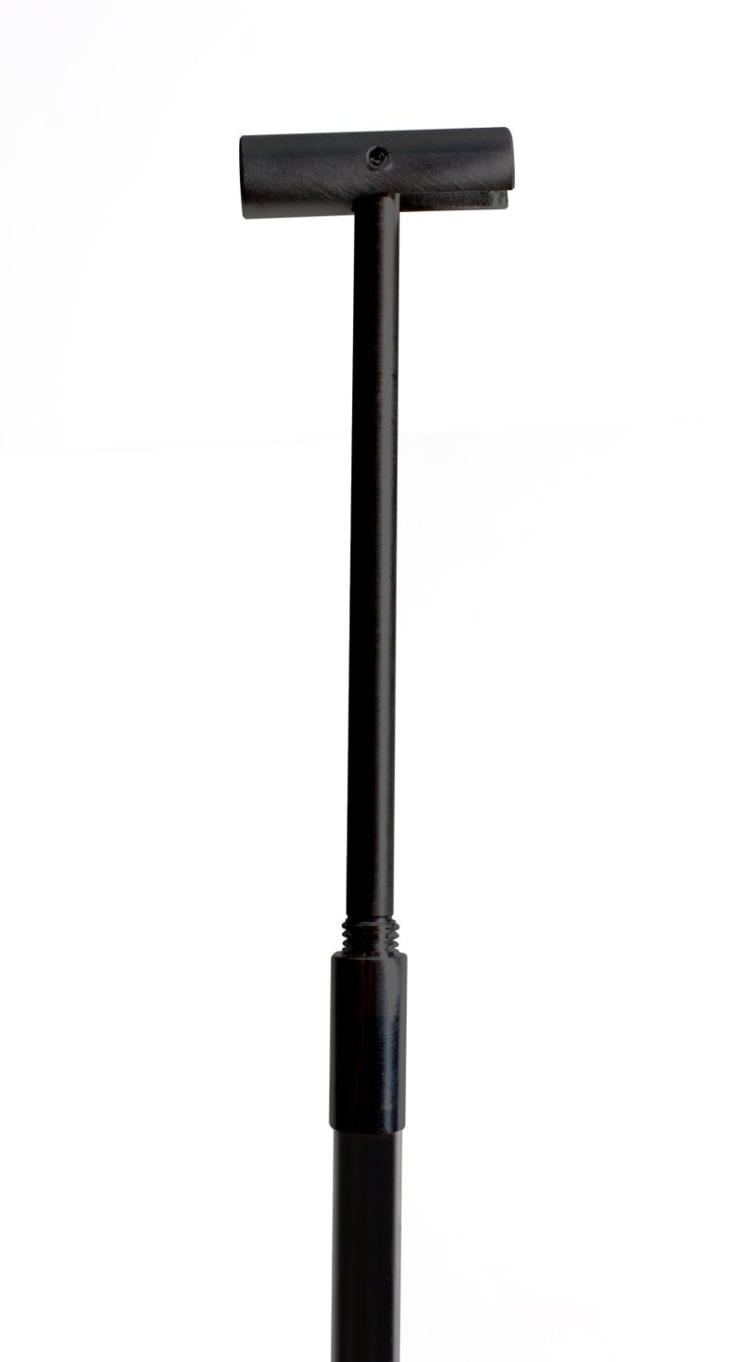 Traditions Ram-T Rod A1605 45/50 Cal Matte Black Aluminum 24.5-27.5 In
