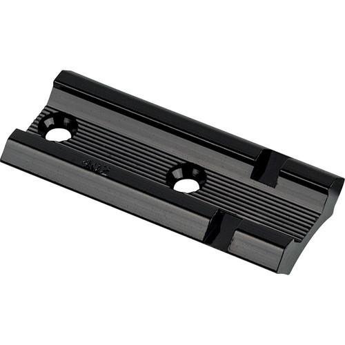 Weaver 48435 Top Mount Base 418M Matte Black Aluminum 2-Piece