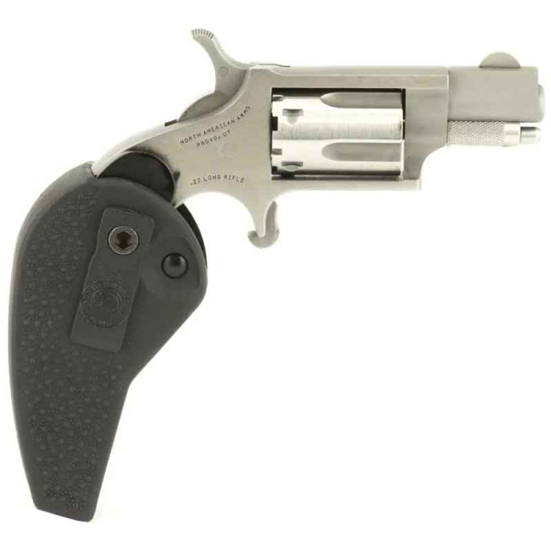 North American Arms Compact 1.13" .22lr Revolver SS
