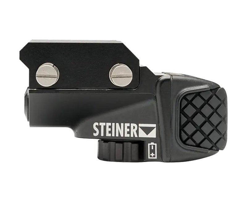 Steiner 7003 Tor Mini Green Laser 520 nm 2.12 oz Black PicatinnyWeaver