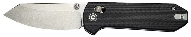 CIVIVI Yonder C23073-1 Black G10 14C28N 2.88 In Crossbar Lock