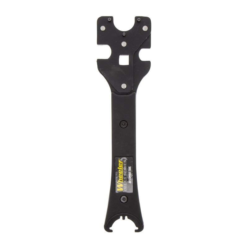 Wheeler Delta Series AR Combo Tool Stamped Steel 1/2 Drive Black