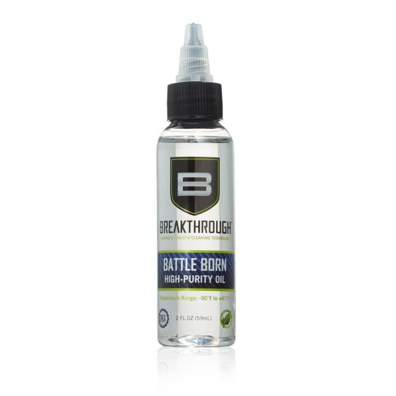 Breakthrough Clean Technologies Battle Born High-Purity Oil 2 oz Bottle