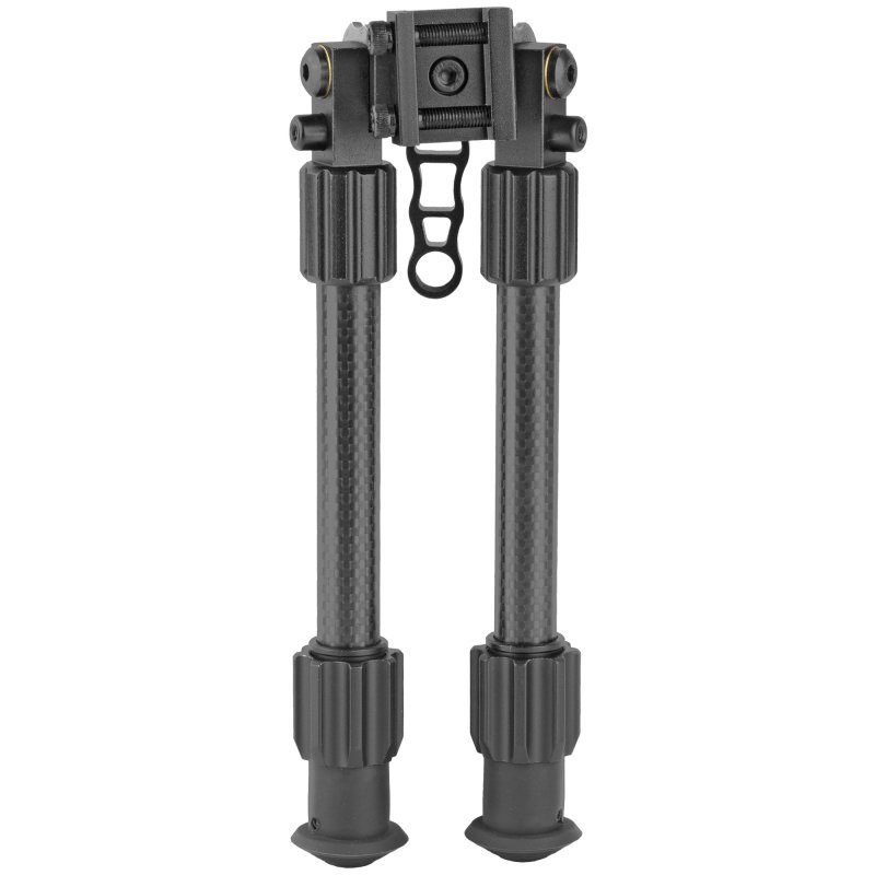 TruGlo TG-TG8903L Tac-Pod Carbon Fiber/Aluminum Bipod 9-13" Picatinny