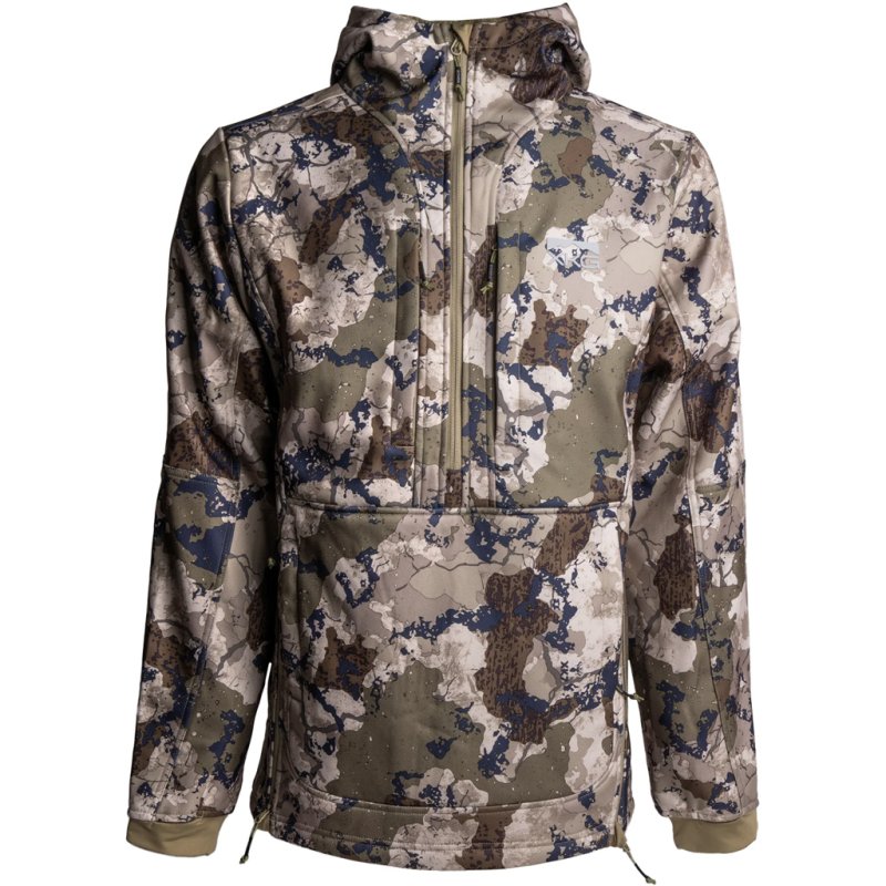 Kings XKG4553-XK7 Wind-Defender Anorak XK7 Camo 3XL Windproof Soft Shell