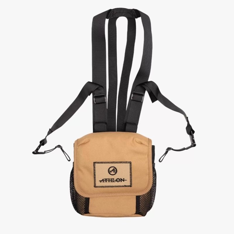 Athlon Optics 706013 Binocular Harness Compact Tan 4-Point Design