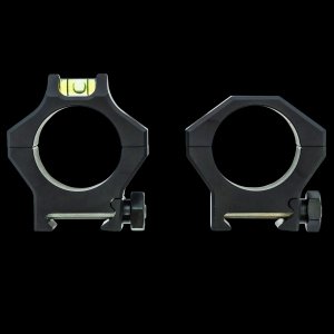 Hawkins Precision Ultra Light Tactical 1913 Picatinny 30mm Scope Rings - LOW