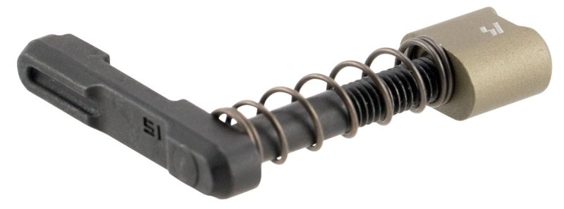 Strike Industries ARSMCFDE AR-15 Magazine Catch FDE Aluminum/Steel