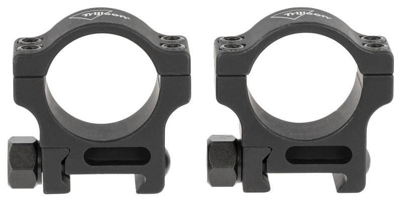 Trijicon AC22009 30MM Black Anodized Aluminum Scope Rings