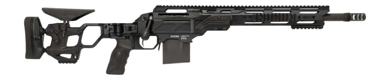 CADEX CDXSS-COV .308 Win 16.5 In Black 20-Inch Barrel