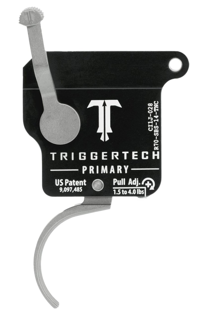 TriggerTech R70SBS14TNC Remington 700 Trigger 1.5-4 lbs Adjustable Pull