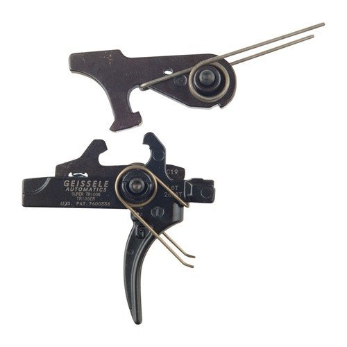Geissele 05-230 Super Tricon AR Trigger, 2-Stage, 4.5lbs, Black