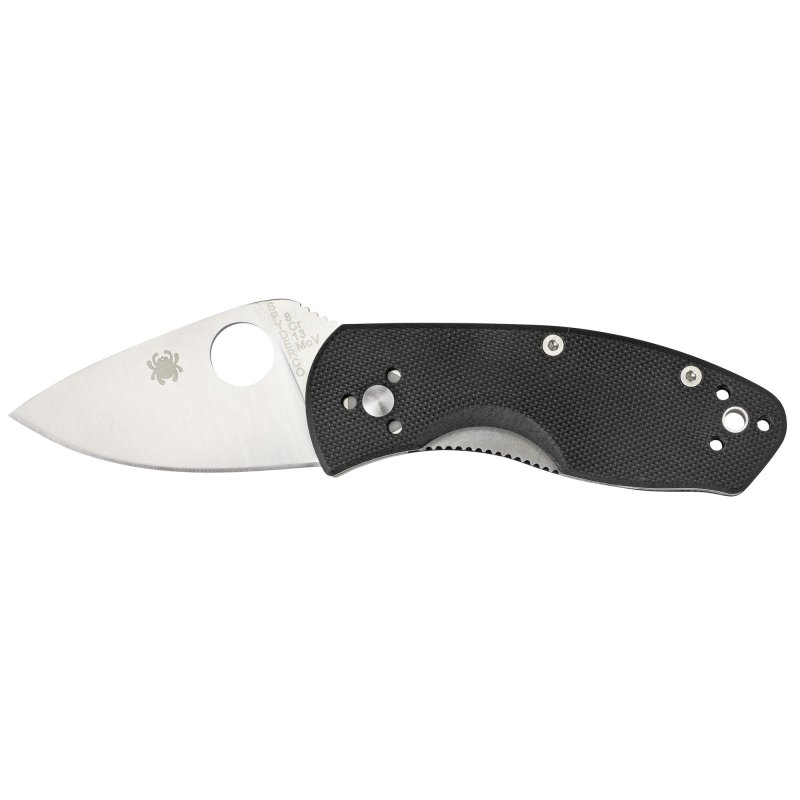Spyderco Ambitious C148GP Black G10 Liner Lock 2.25 In
