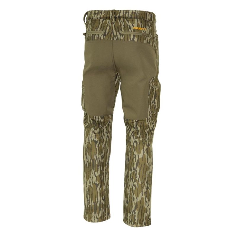 Muddy MUD-WDP-PNT-MOB-M TRX Softshell Pant Mossy Oak Bottomland M Gsm