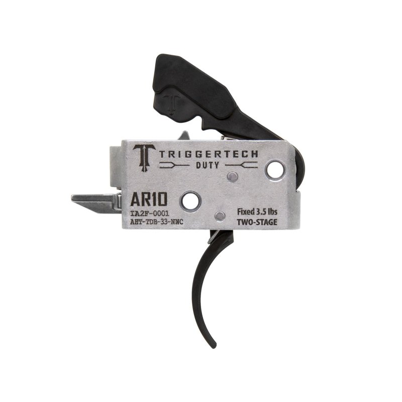 TriggerTech AR-10 Two-Stage Trigger 3.5 lbs Stainless AHT-TDB-33-NNC