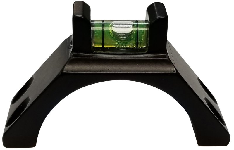 Talley 34ACI Anti-Cant Indicator, 34mm Black Anodized Aluminum Ring