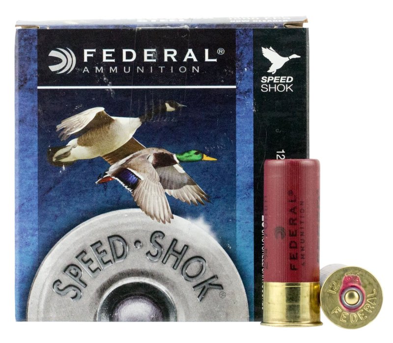 Federal WF1456 Speed-Shok 12Ga 2.75" 1 1/8oz #6 Shot 25rd Box