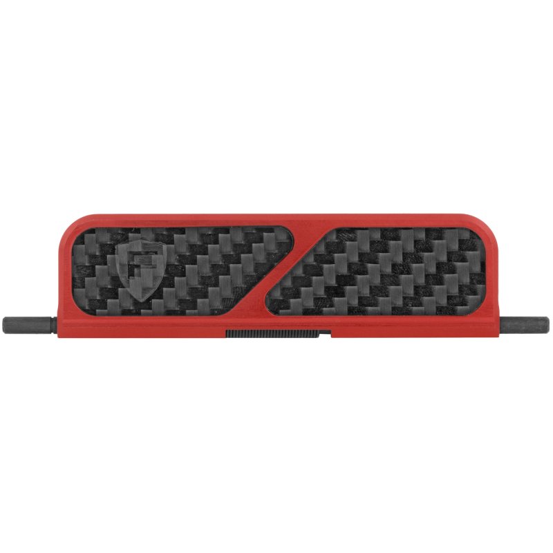 Fortis AR15DstCvr-CF-RED Billet Dust Cover AR-15 Red