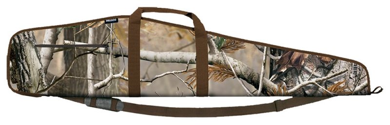 Bulldog BD244 Extreme Rifle Case 48" HD Camo Brown Trim Soft Case