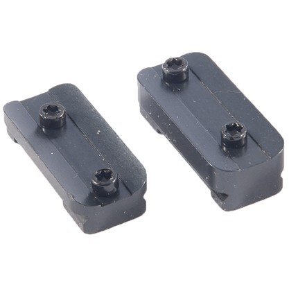Talley 252702 Scope Ring Bases Winchester 70 .860" Blue