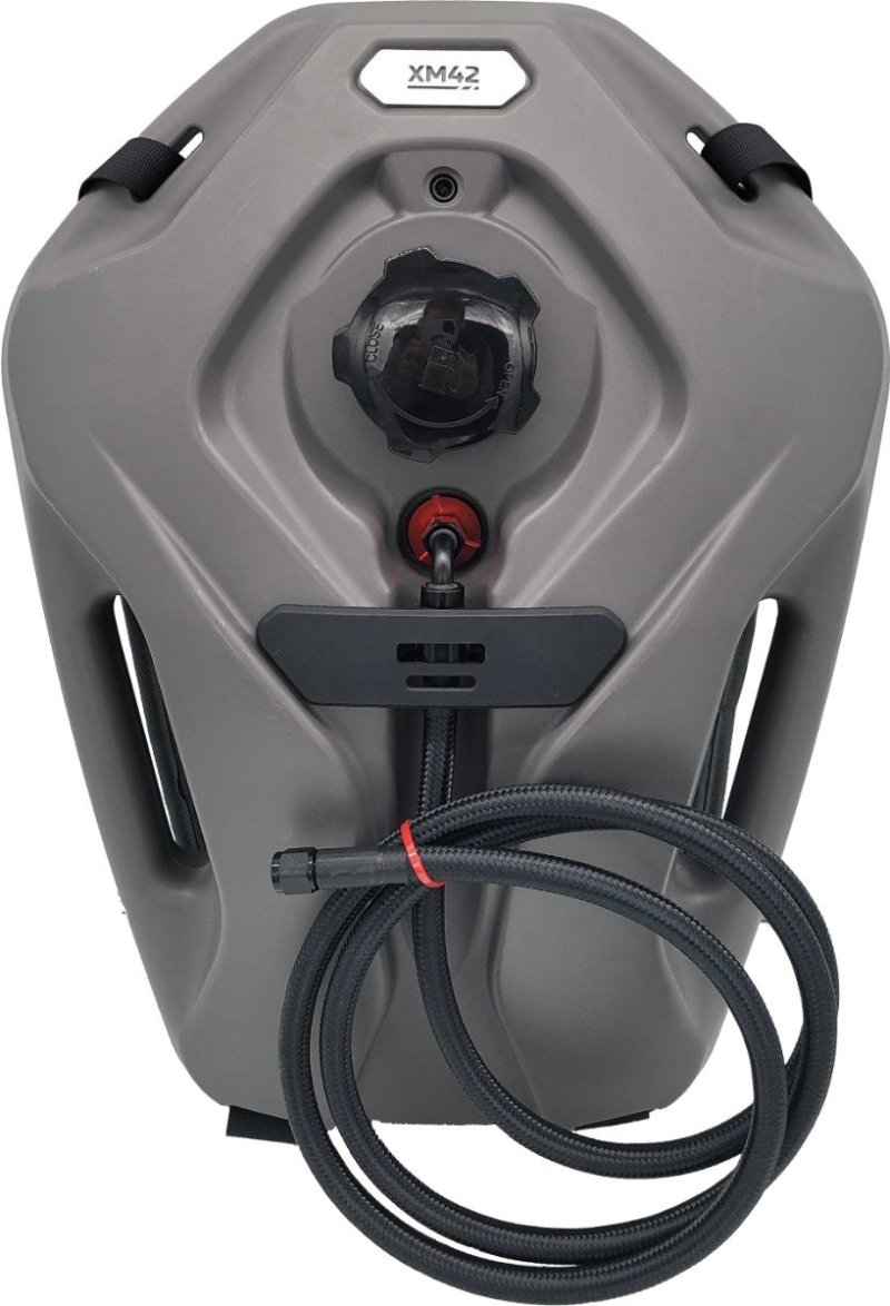 XM42 XM42-BPT Gray Polymer Backpack Tank 2.5 Gal Ambidextrous Use