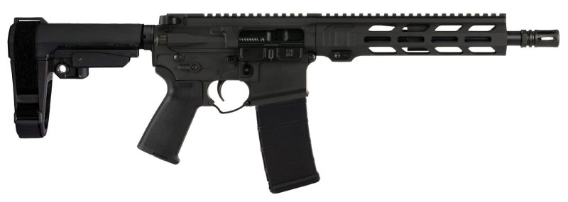 Alex Pro P148 338ARC 10.5 Optics Ready MLOK Black