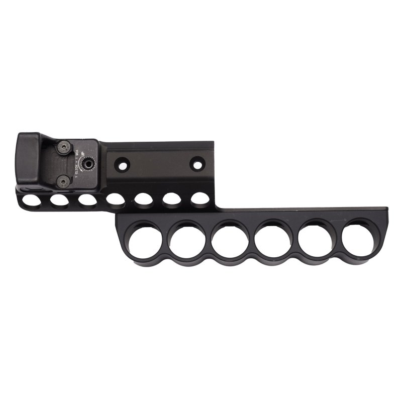 Mesa Tactical SureShell 95290 6-Shell Carrier Trijicon RMR Mount Black
