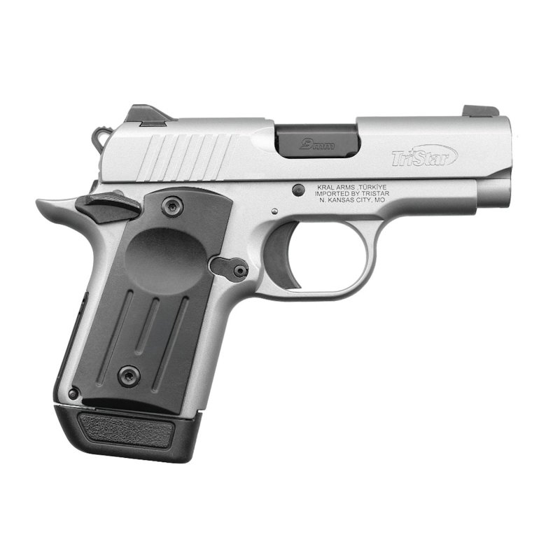 TriStar Protoge X 9mm (Silver Cerakote)